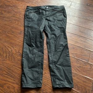 The Loft 14P faux leather pants